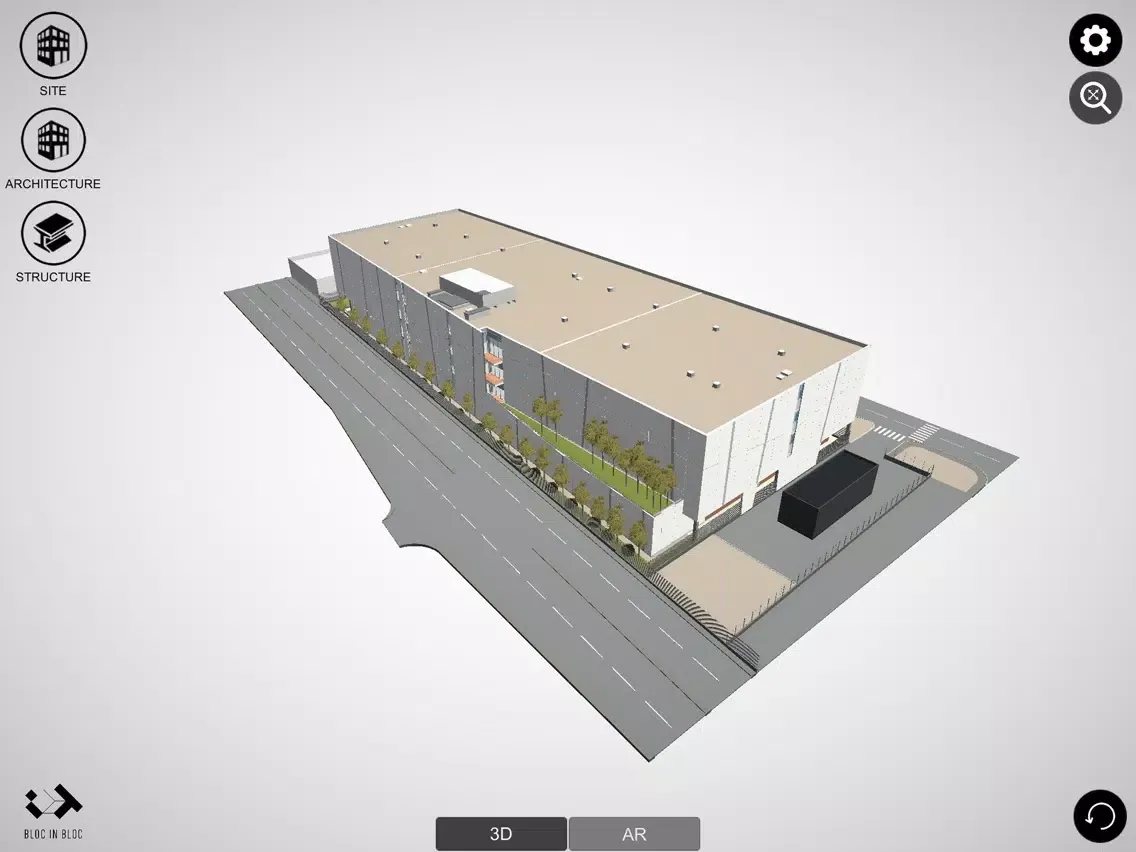 ARTS LE BOURGET by GSE iPad  Screenshots