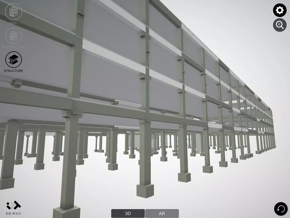 ARTS LE BOURGET by GSE iPad  Screenshots