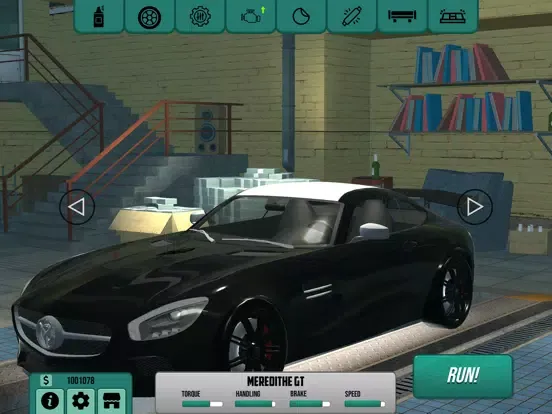 ภาพหน้าจอของ Endless car racer iPad 
