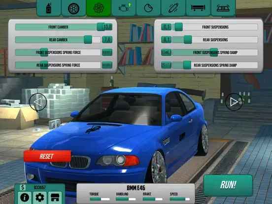 ภาพหน้าจอของ Endless car racer iPad 