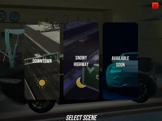 ภาพหน้าจอของ Endless car racer iPad 