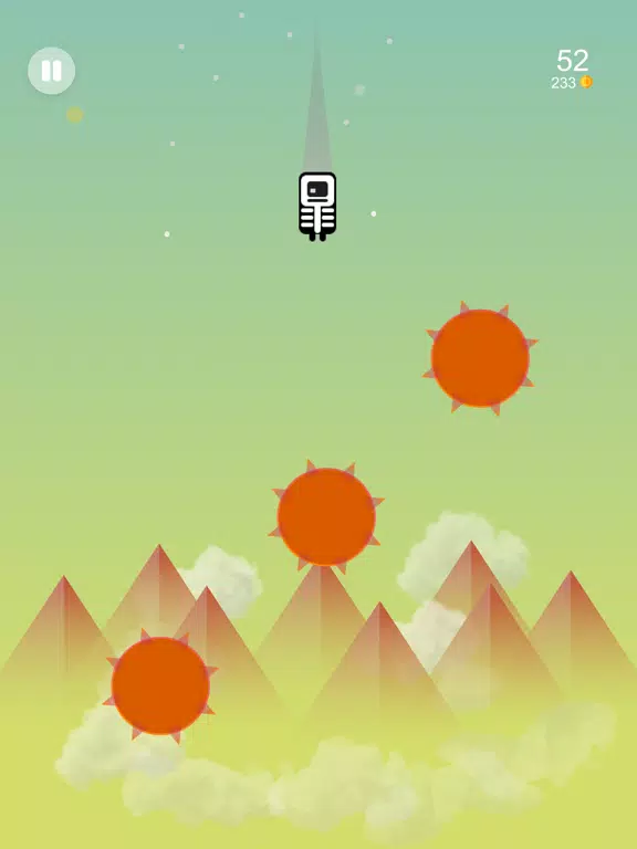 Skyfall parachute iPad 應用截圖