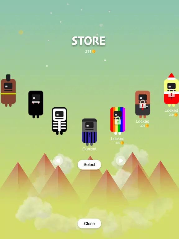Skyfall parachute iPad 應用截圖