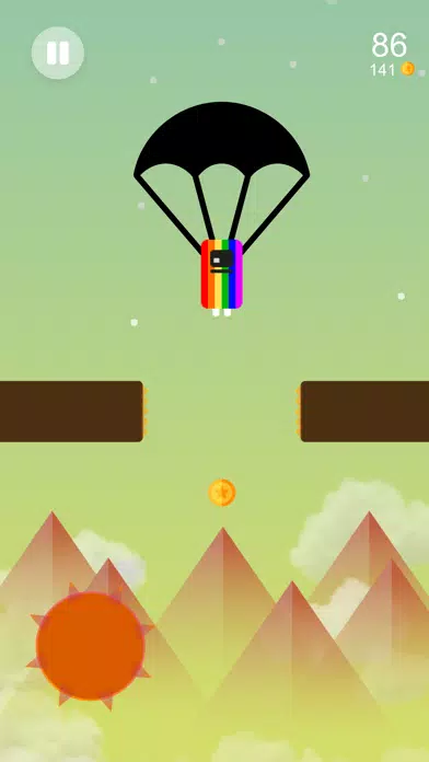 Skyfall parachute應用截圖