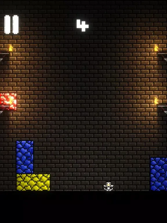 Block go Down iPad  スクリーンショット