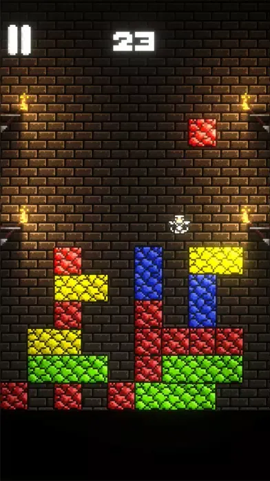 Block go Down スクリーンショット