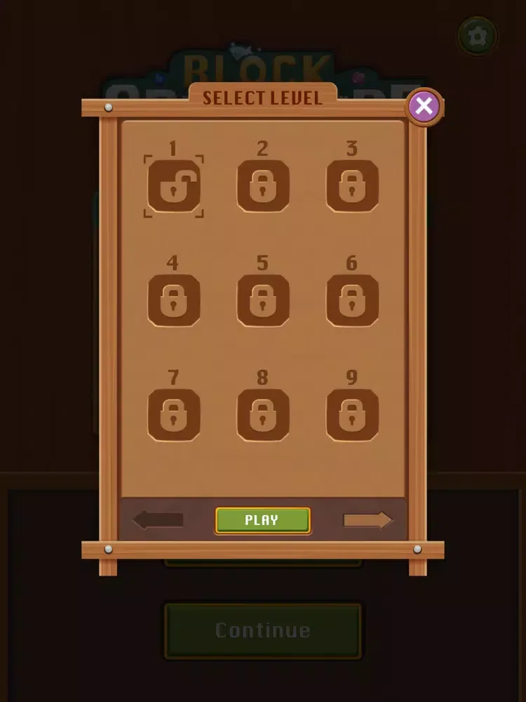 صور Block Adventure 9X9 iPad 