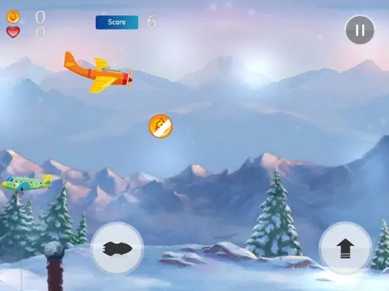 Airborne Ace iPad  Ekran Görüntüleri
