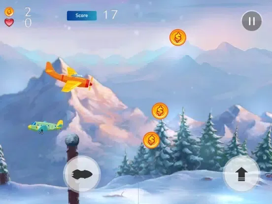Airborne Ace iPad  Ekran Görüntüleri