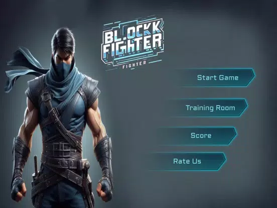 Captures d'écran de Block Fighter : Fighting Game iPad 