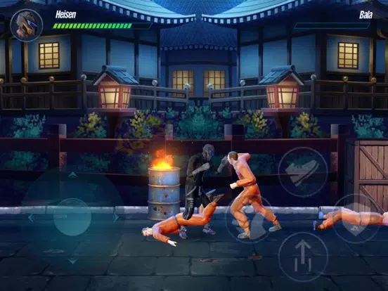 Captures d'écran de Block Fighter : Fighting Game iPad 