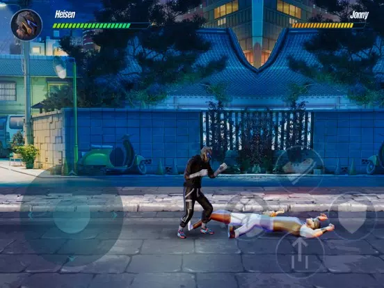 Captures d'écran de Block Fighter : Fighting Game iPad 