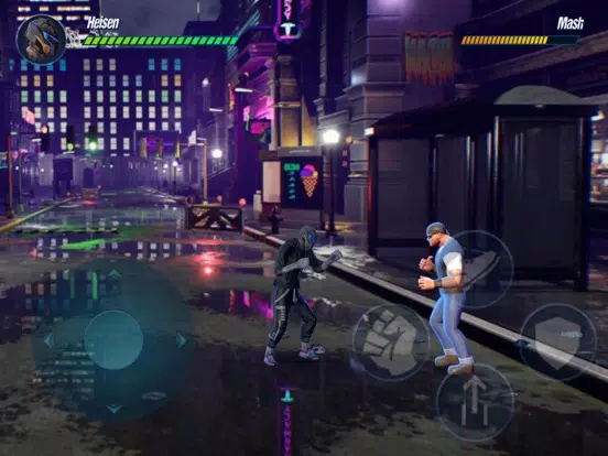 Captures d'écran de Block Fighter : Fighting Game iPad 