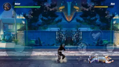 Captures d'écran de Block Fighter : Fighting Game