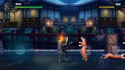 Captures d'écran de Block Fighter : Fighting Game