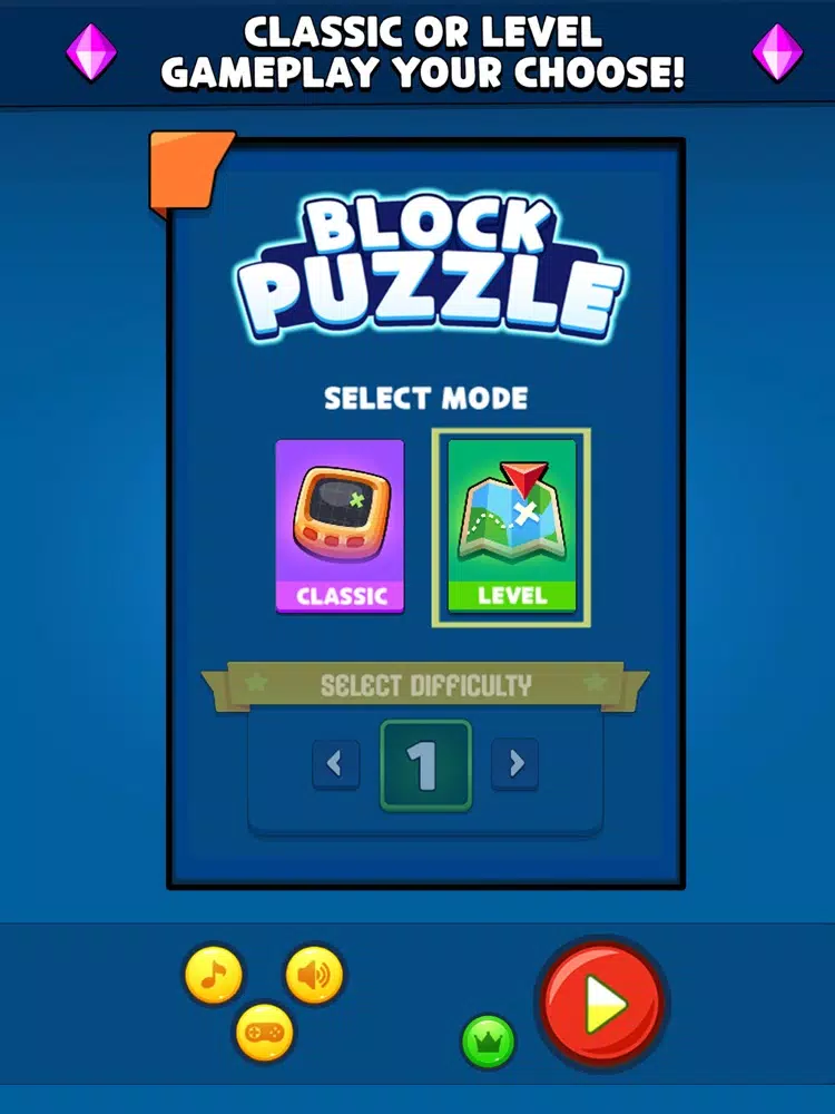 Ảnh chụp màn hình của Block Puzzle - Brick Classic iPad 