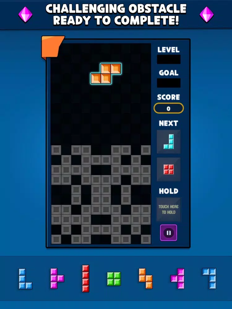 Ảnh chụp màn hình của Block Puzzle - Brick Classic iPad 
