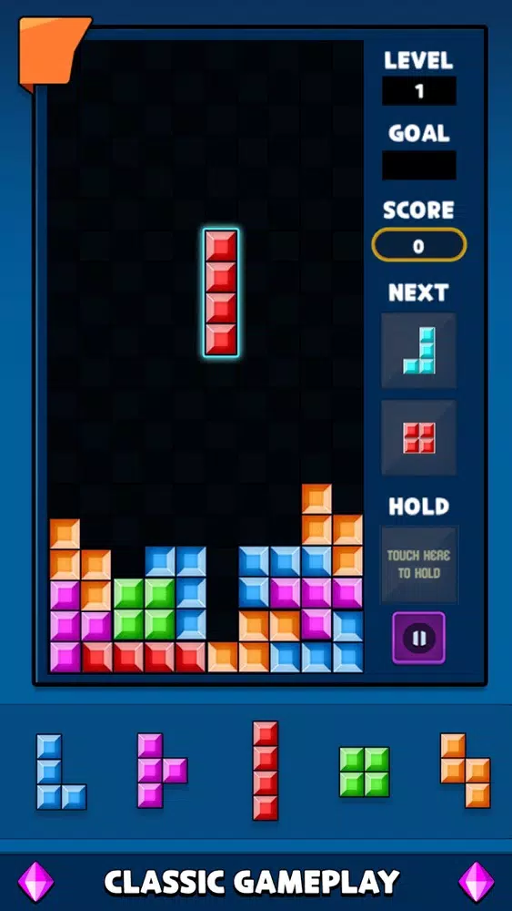 Ảnh chụp màn hình của Block Puzzle - Brick Classic