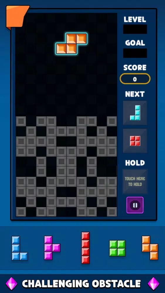 Ảnh chụp màn hình của Block Puzzle - Brick Classic