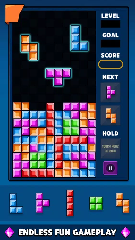 Ảnh chụp màn hình của Block Puzzle - Brick Classic