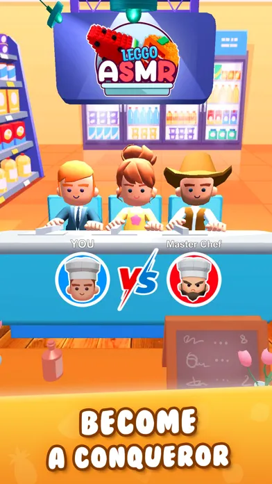 Leggo Cooking ASMR Screenshots