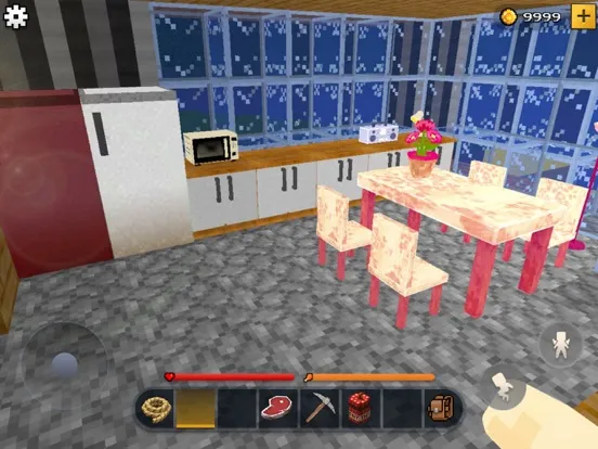 ภาพหน้าจอของ Block Craft World Sandbox iPad 