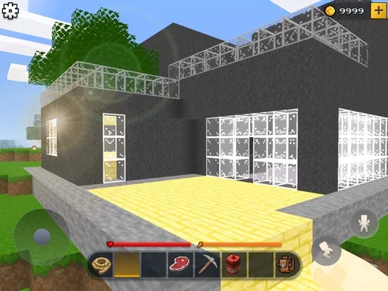 ภาพหน้าจอของ Block Craft World Sandbox iPad 
