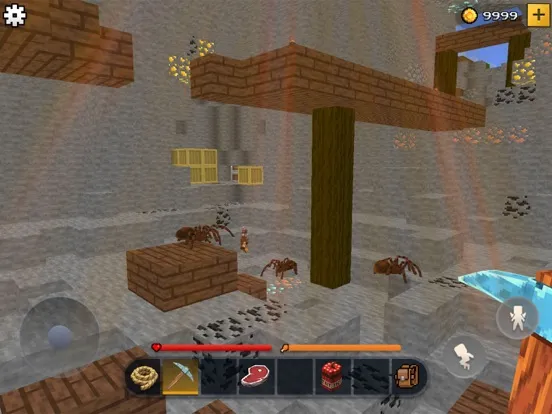 ภาพหน้าจอของ Block Craft World Sandbox iPad 