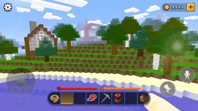 ภาพหน้าจอของ Block Craft World Sandbox