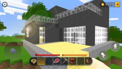 ภาพหน้าจอของ Block Craft World Sandbox