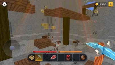 ภาพหน้าจอของ Block Craft World Sandbox