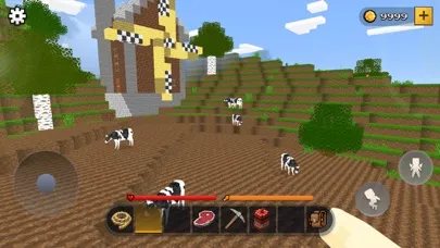ภาพหน้าจอของ Block Craft World Sandbox