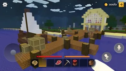 ภาพหน้าจอของ Block Craft World Sandbox