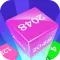 3D Cube Collision Merge