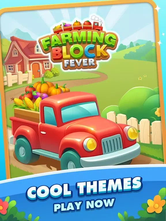 Ảnh chụp màn hình của Farming Block Fever iPad 