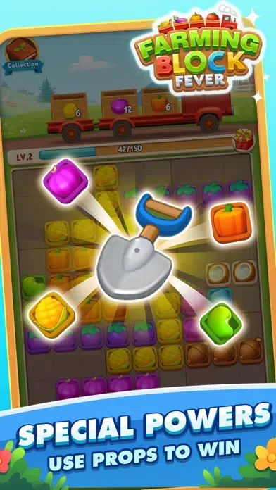 Ảnh chụp màn hình của Farming Block Fever