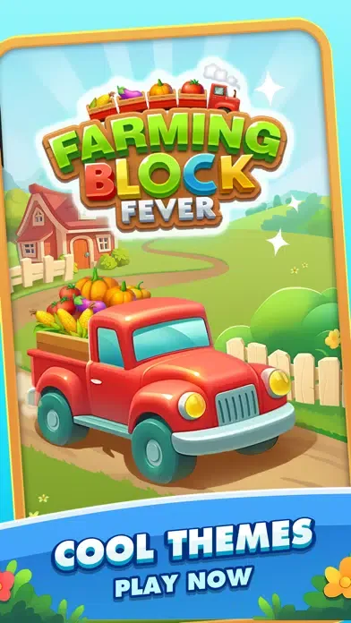 Ảnh chụp màn hình của Farming Block Fever