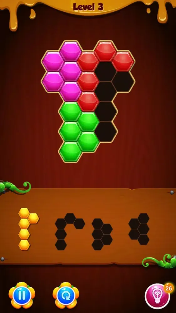 Block Hexa Puzzle - Hexa Block Hexagons Screenshots