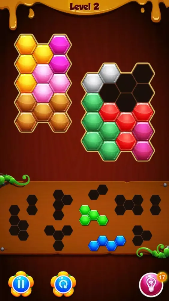 Block Hexa Puzzle - Hexa Block Hexagons Screenshots