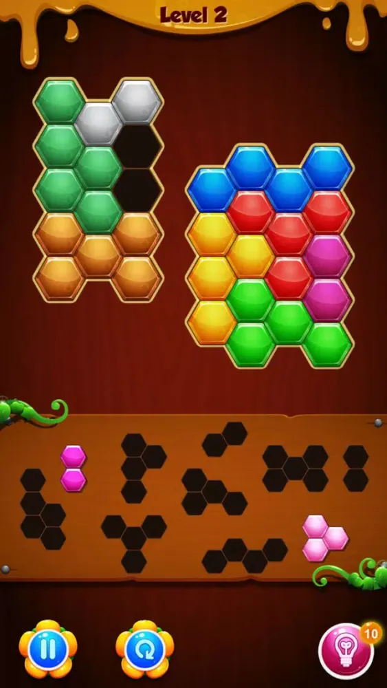 Block Hexa Puzzle - Hexa Block Hexagons Screenshots