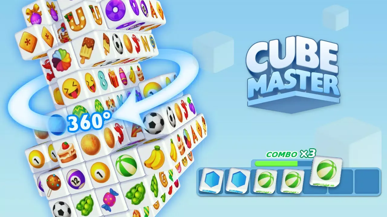 Match3D - Triple puzzle game স্ক্রিনশট