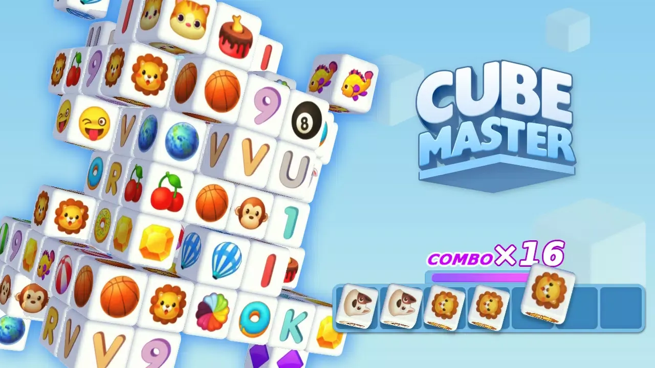 Match3D - Triple puzzle game স্ক্রিনশট