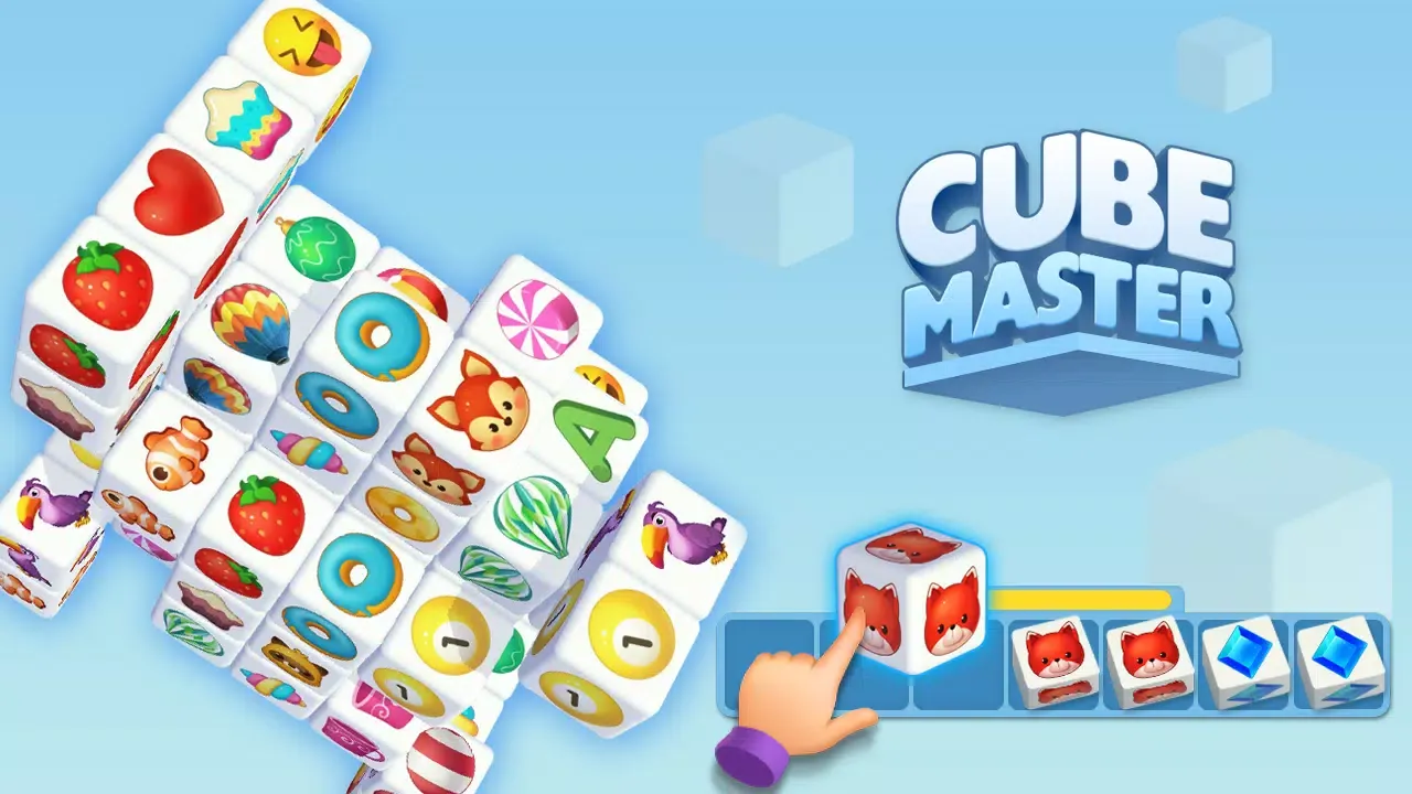 Match3D - Triple puzzle game স্ক্রিনশট