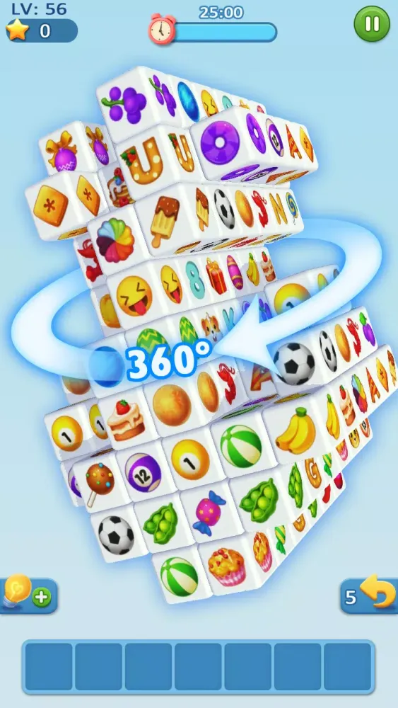 Match3D - Triple puzzle game স্ক্রিনশট