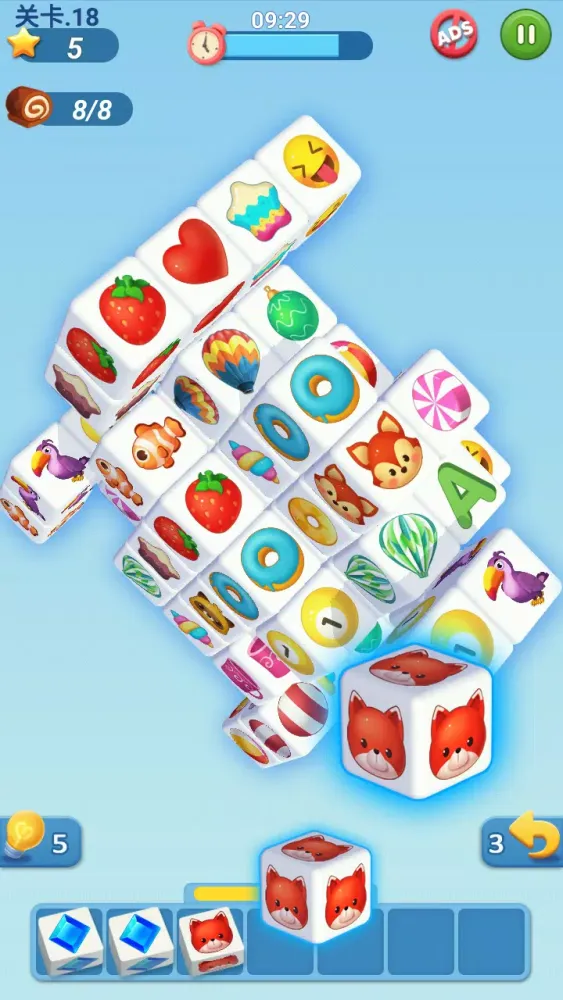 Match3D - Triple puzzle game স্ক্রিনশট