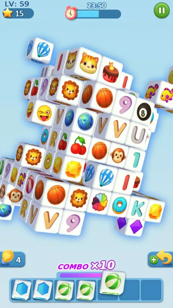 Match3D - Triple puzzle game স্ক্রিনশট