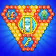 Merge Number - Hexa Puzzle