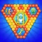 Merge Number - Hexa Puzzle