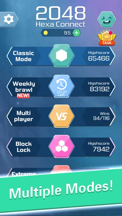 2048 Hexa Puzzle - Merge Block Screenshots