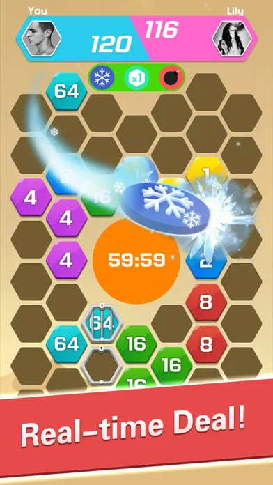 2048 Hexa Puzzle - Merge Block Screenshots